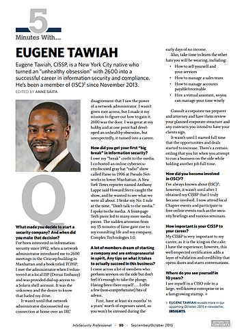 InfoSecurity Professional